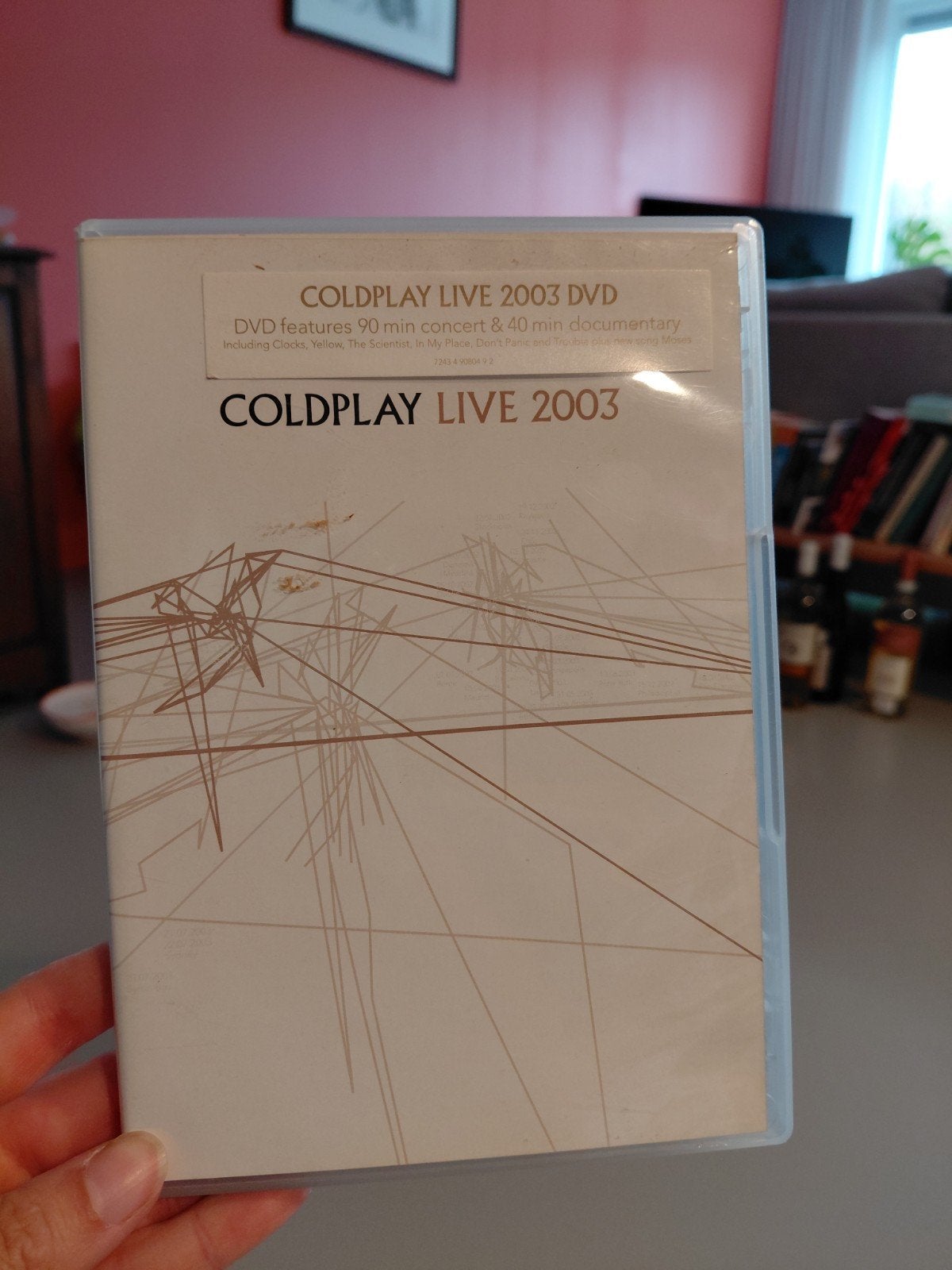 Coldplay Live 2003 DVD - Concert & Documentaire, Engels, Alle leeftijden, Nederlands, Ophalen of Verzenden