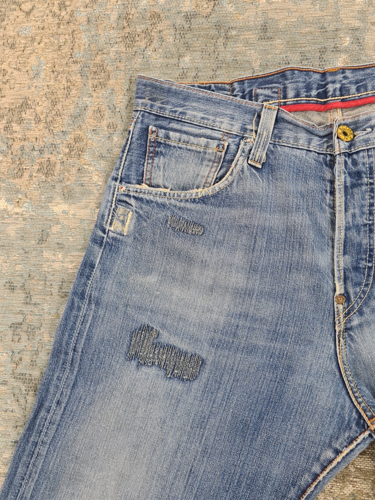 Levi's 542 W33 L32 Straight 100% katoen Bronno3332 Blauw

De, Blauw, Levi Strauss Nederland, Ophalen of Verzenden, Zo goed als nieuw