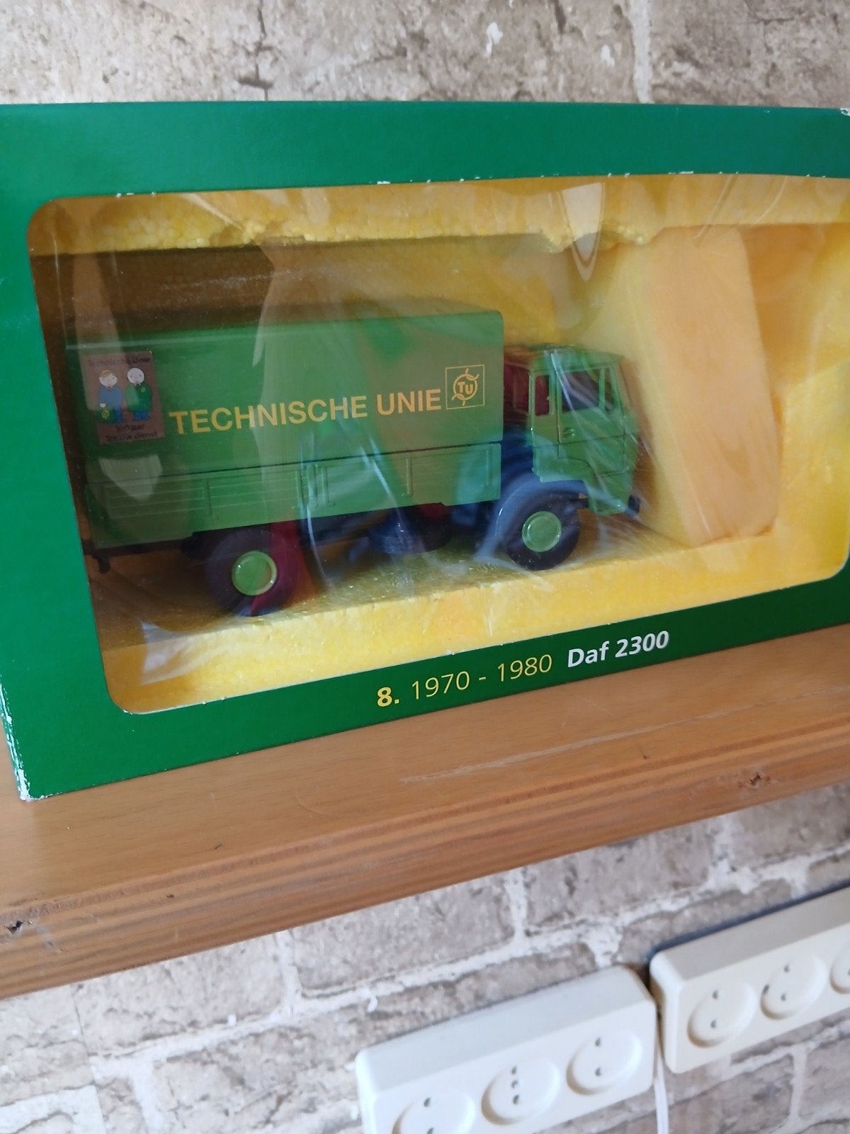 Lion Toys DAF 2300 Technische Unie vrachtwagen NIB, Ophalen of Verzenden, Nieuw, Bus of Vrachtwagen