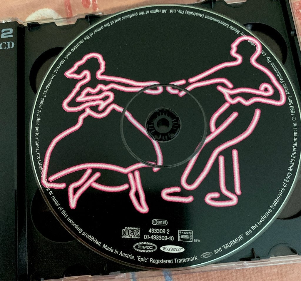 CD Silverchair Neon Ballroom dubbelcd ZGAN 1999