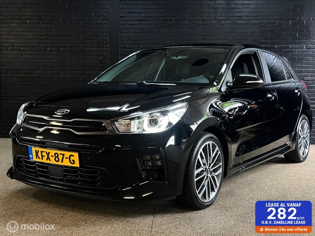 Kia Rio 1.0 T-GDi MHEV GT-Line, Voorwielaandrijving, 450 kg, Gebruikt, Euro 6