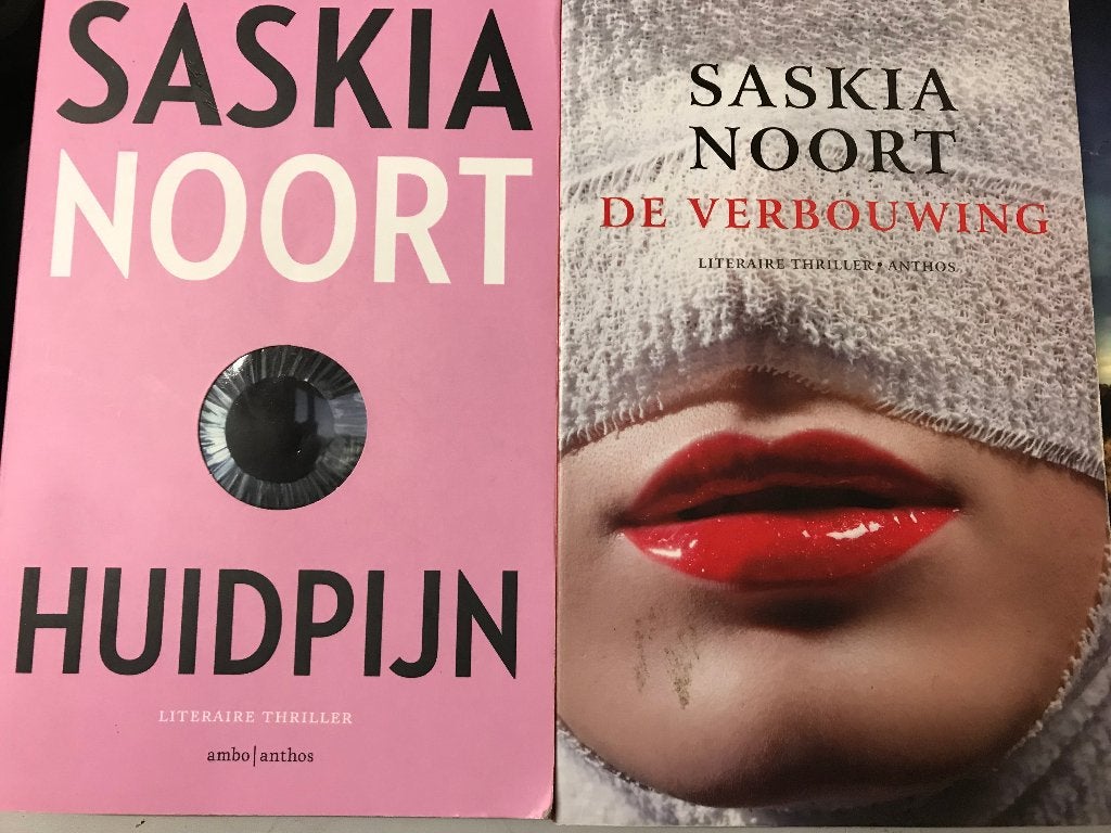 T.K. Nog 13 boeken van Saskia Noort en 3 x DVD Zie lijst, Ophalen of Verzenden, Gelezen, Saskia Noort, Nederland