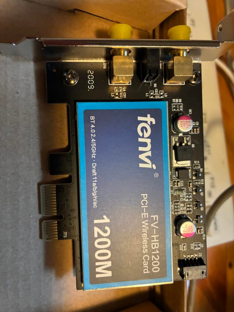 Fenvi fv-HB1200 kaart Broadcom chip, Ophalen of Verzenden, Gebruikt