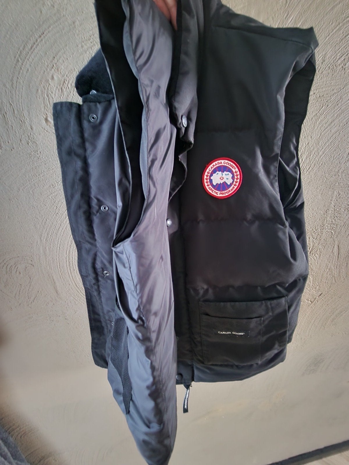 Canada Goose Bodywarmer Zwart Maat XL, Zwart, Canada Goose, Maat 56/58 (XL), Ophalen of Verzenden