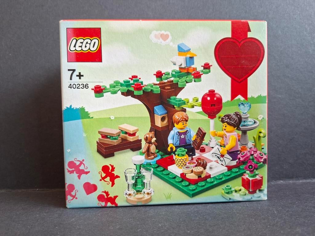 Lego minifig NIEUW 40236 Romantische Valentijnsdag Picknic, Ophalen of Verzenden, Nieuw, Complete set, Lego