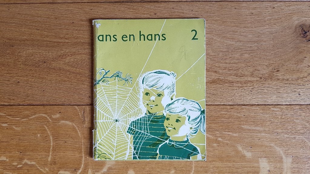 Ans en Hans, uitgave N. Samson Alphen a/d Rijn, Gelezen, Fictie algemeen, Ophalen of Verzenden, N. Samson