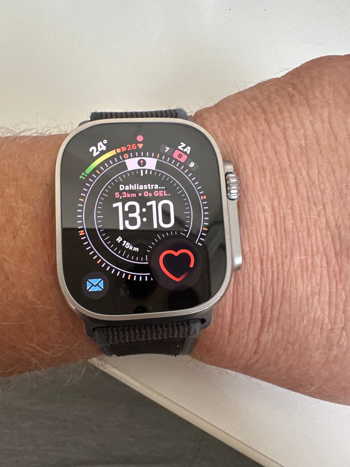 Apple Watch Ultra 2 - Zo goed als nieuw, Ophalen, Afstand, IOS, Zo goed als nieuw