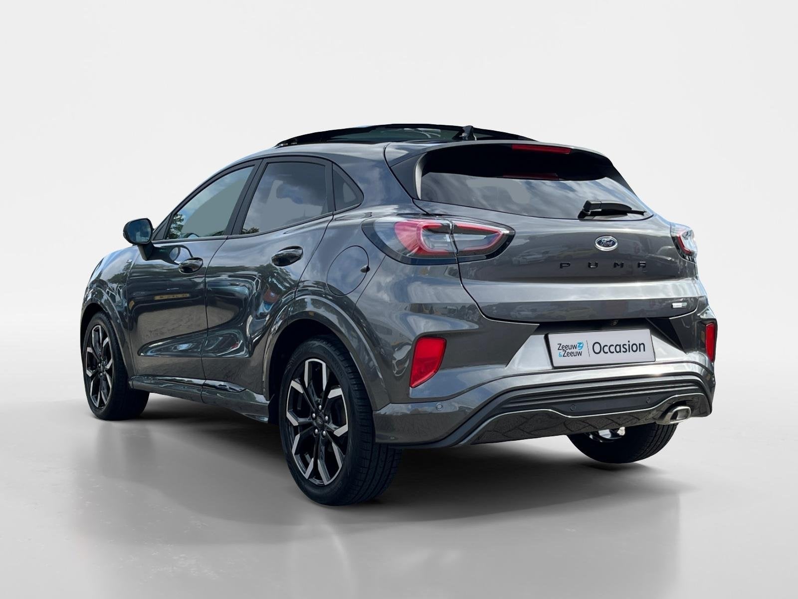Ford Puma 1.0 EcoBoost Hybrid ST-Line X |NL Auto| Elektrisch, Auto's, Voorwielaandrijving, 125 pk, Euro 6, Origineel Nederlands