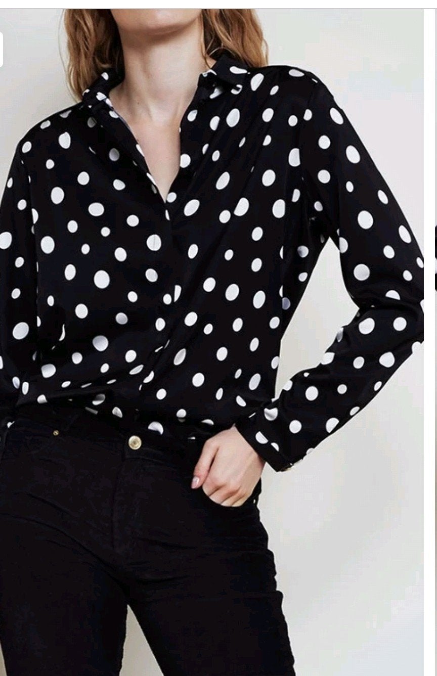Fabienne Chapot Sunrise Lou blouse maat 34 *nieuw *, Zwart, Nieuw, Ophalen of Verzenden, Fabienne Chapot