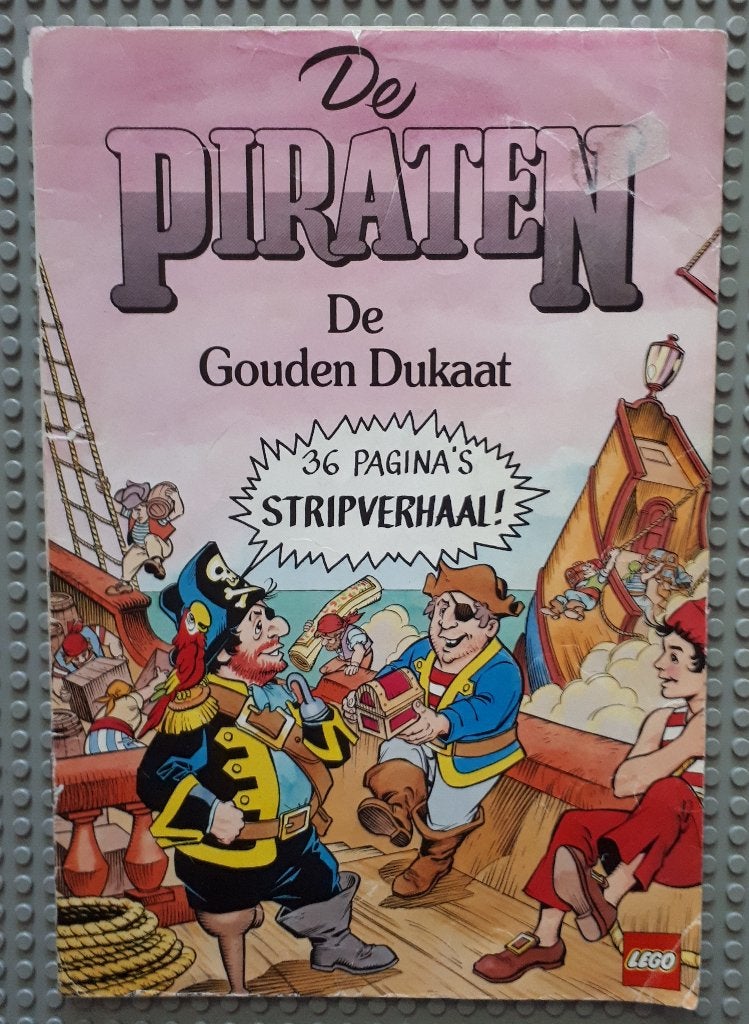 102706NL (1) Pirate Comic - De Gouden Dukaat (102706-NL), Ophalen of Verzenden, Gebruikt