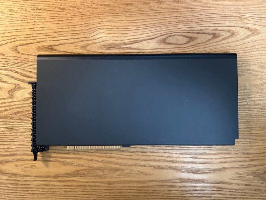 Apple Mac Pro 2019 Afterburner videokaart ProRes accelerator, PCI-Express 4, Ophalen of Verzenden, Overige chipsets, GDDR5