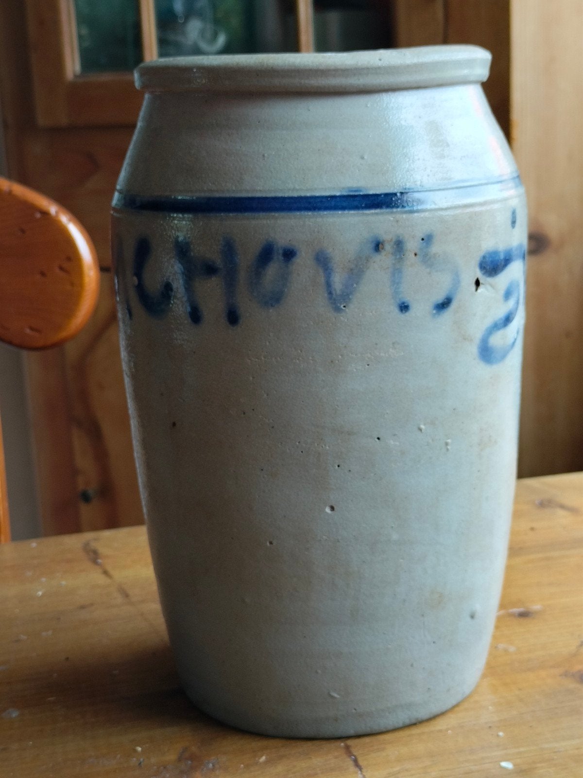 grote Ansjovisch pot 25 cm, Ophalen