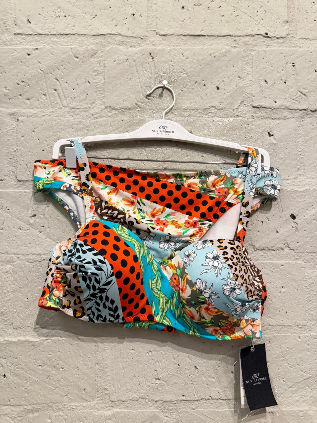 Nuria ferrer bikini 85B/ 42B slip 42 NIEUW!! Nu €35, Ophalen of Verzenden, Nieuw, Bikini