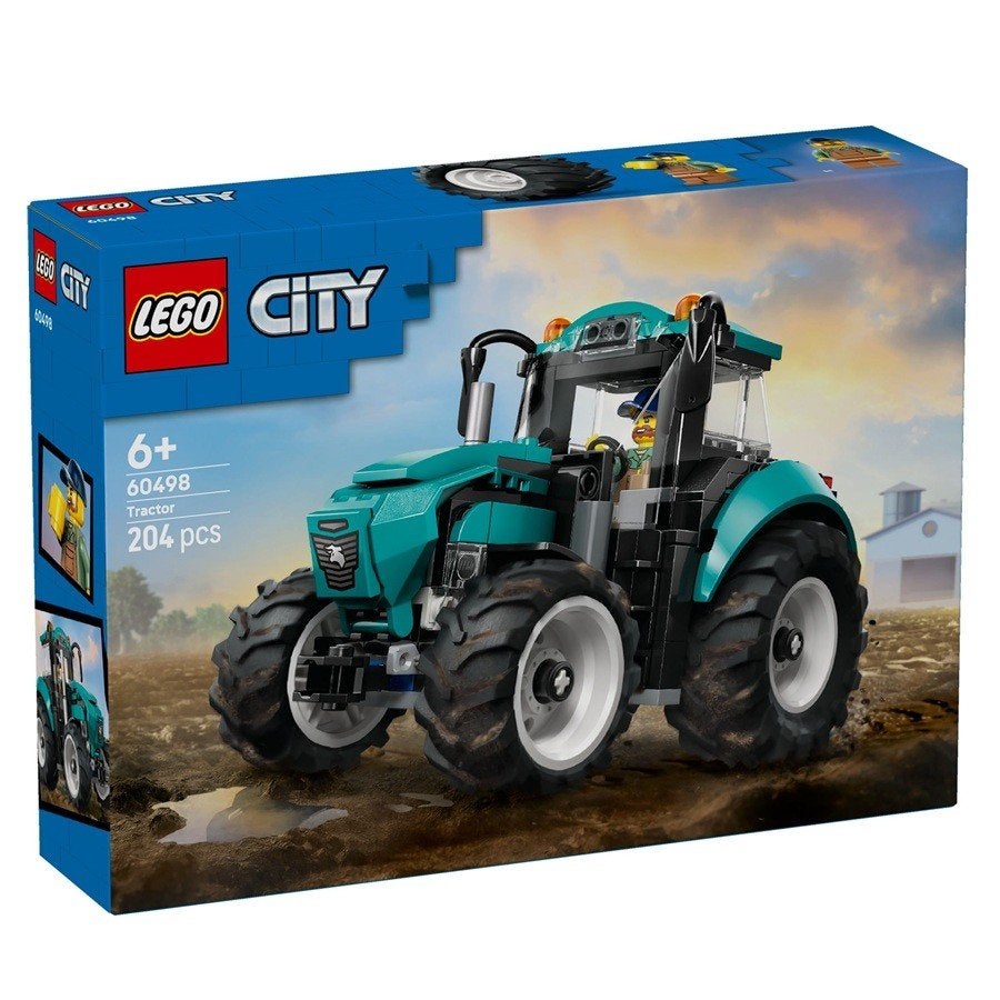 LEGO City 60498 Tractor * ’t LEGOhuis *, Lego, Nieuw, Ophalen of Verzenden, X