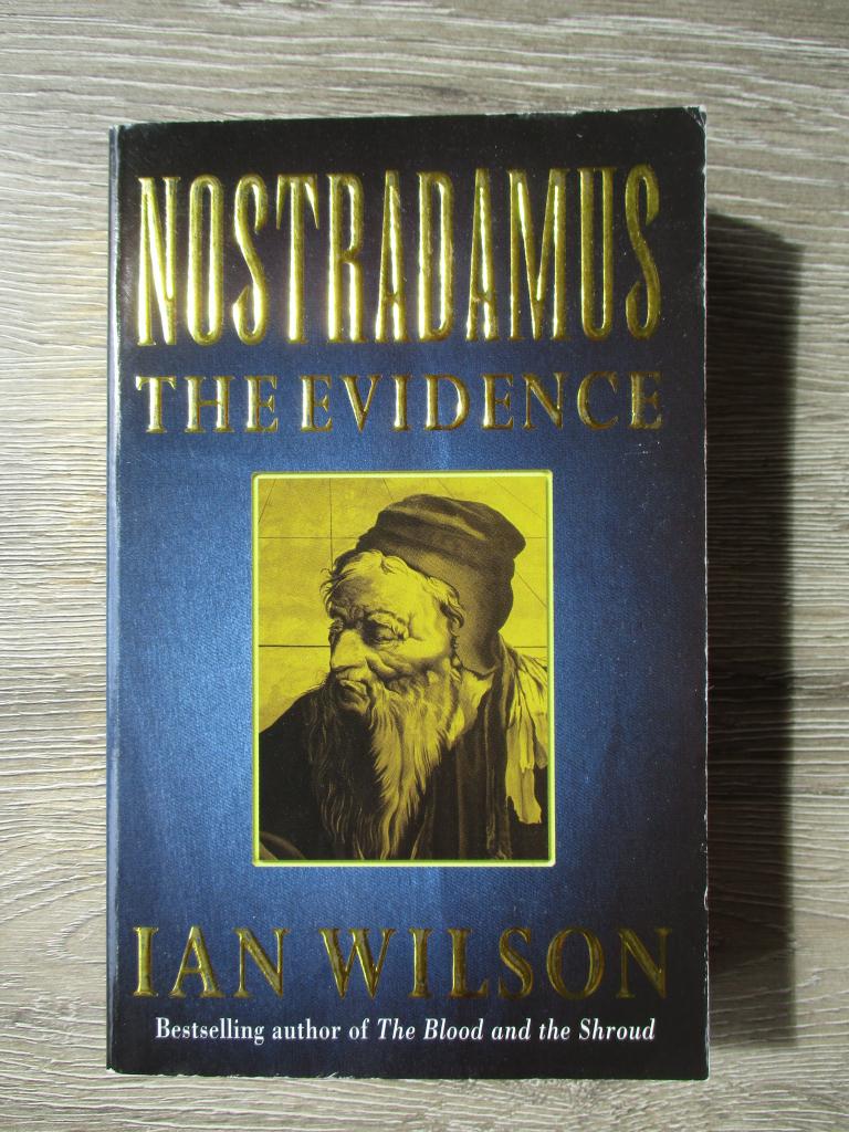 Nostradamus the evidence - Ian Wilson, Ophalen of Verzenden, Gelezen, Overige onderwerpen, Achtergrond en Informatie
