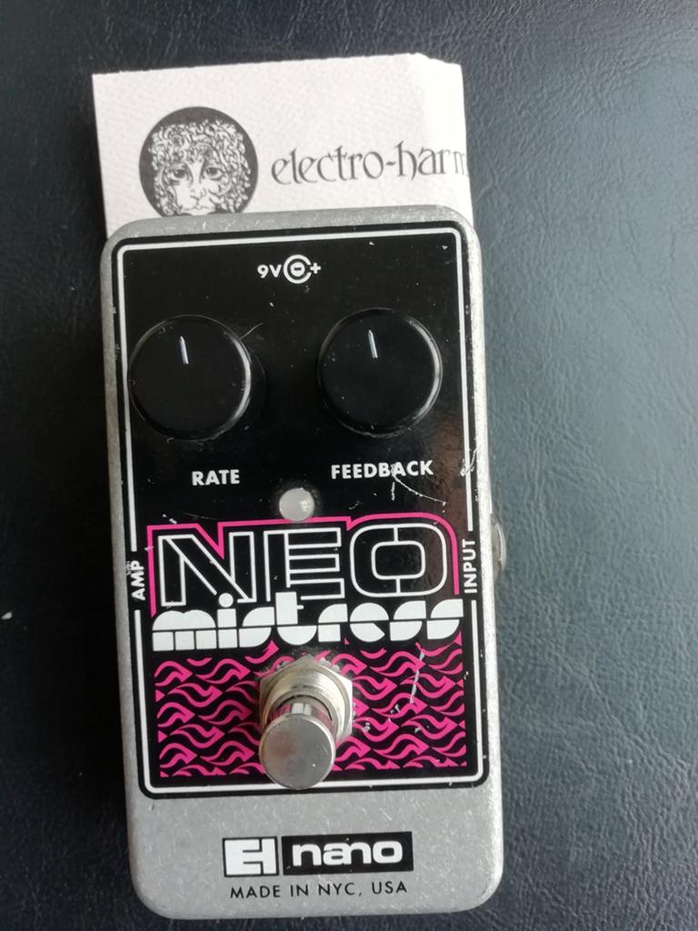 Electro-Harmonix Nano Neo Mistress Flanger Pedaal, Ophalen of Verzenden, Zo goed als nieuw, Overige typen