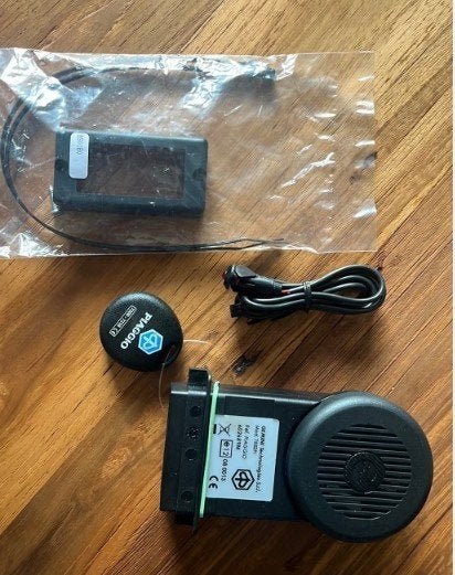 Alarmset E-1 Alarmsysteem zonder back-up 602689M, Ophalen of Verzenden