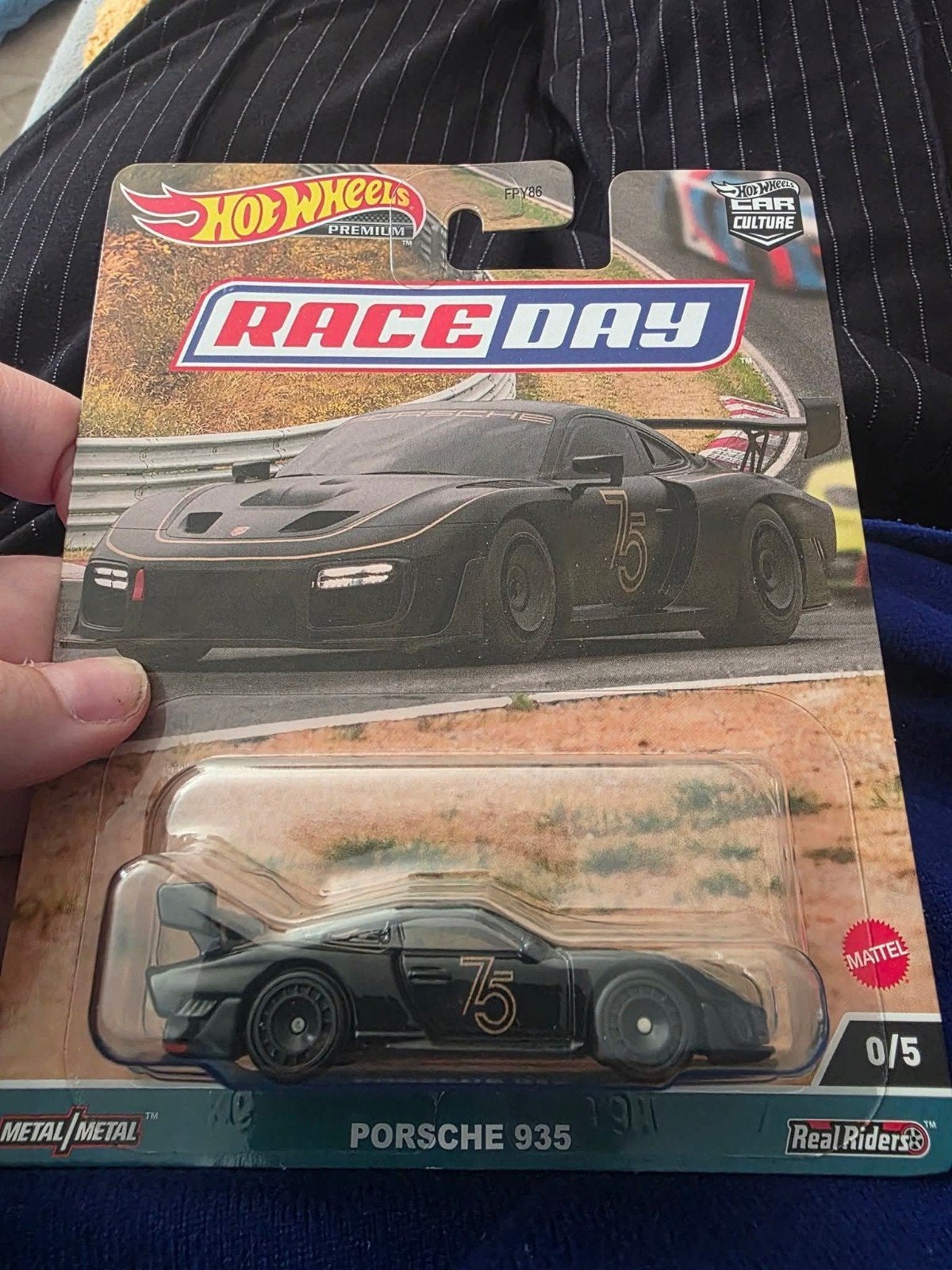 Hot Wheels Premium Race Day Porsche 935 (0/5), Ophalen of Verzenden, Nieuw, Overige typen
