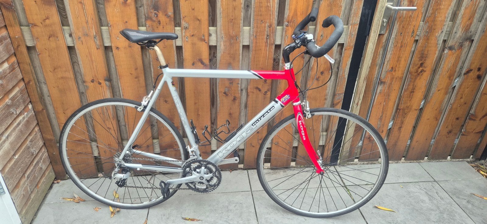 Koga racefiets, maat 60, Shimano Tiagra 3x9 s, Ophalen, Gebruikt, Heren, 15 tot 20 versnellingen