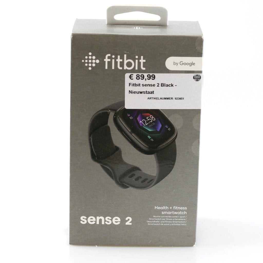 Fitbit sense 2 Black - Nieuwstaat, Fitbit, Zo goed als nieuw, Support@fitbit.com, 199 Fremont Street, 14th Floor
San Francisco, CA 94105
United States