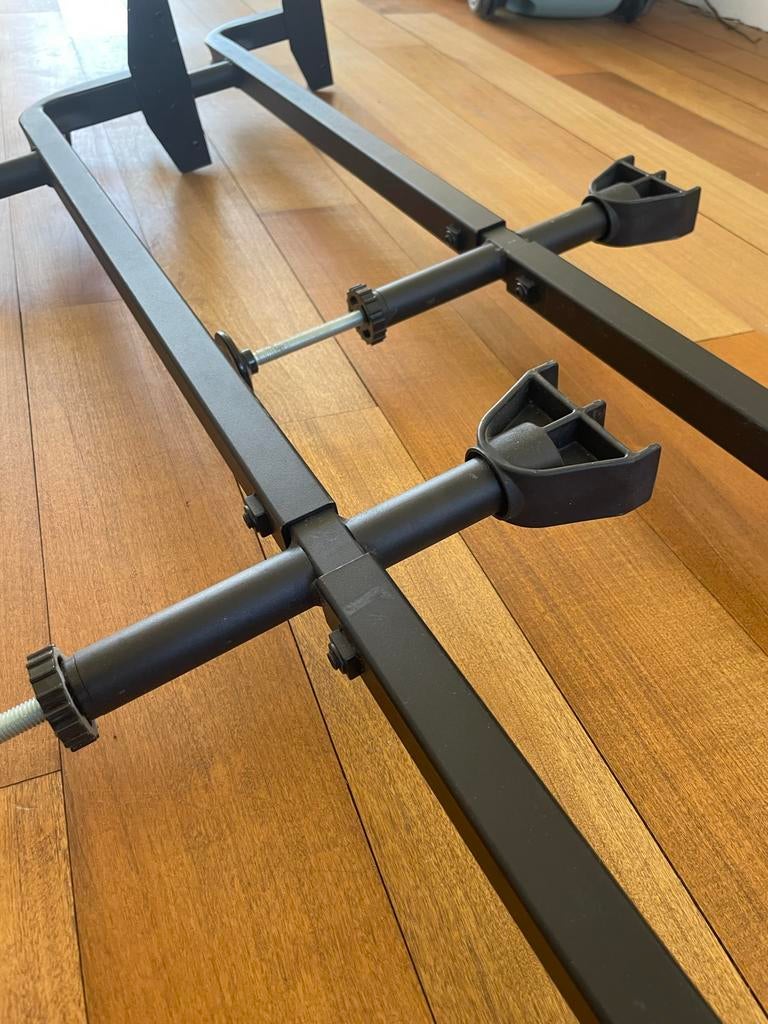 Auping spiraalbodem onderstel, Huis en Inrichting, Slaapkamer | Bedden, Ophalen, 90 cm, Eenpersoons, Zwart