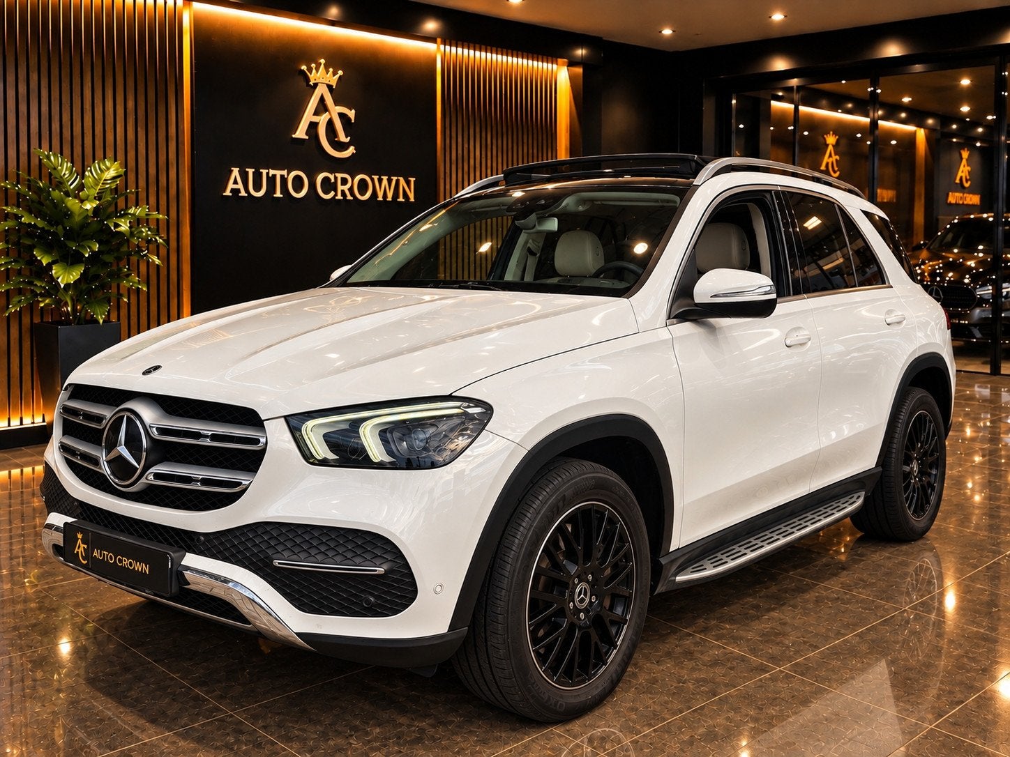 Mercedes-Benz GLE-klasse 450 4MATIC Hybride mod.2020 parelmo, Auto's, 2700 kg, Gebruikt, Euro 6, 367 pk