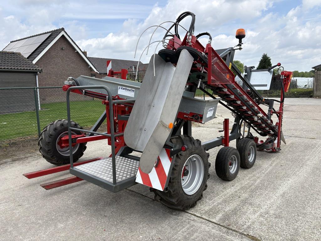 Van Houcke Venkelrooier klembandrooier, Overige, Oogstmachine
