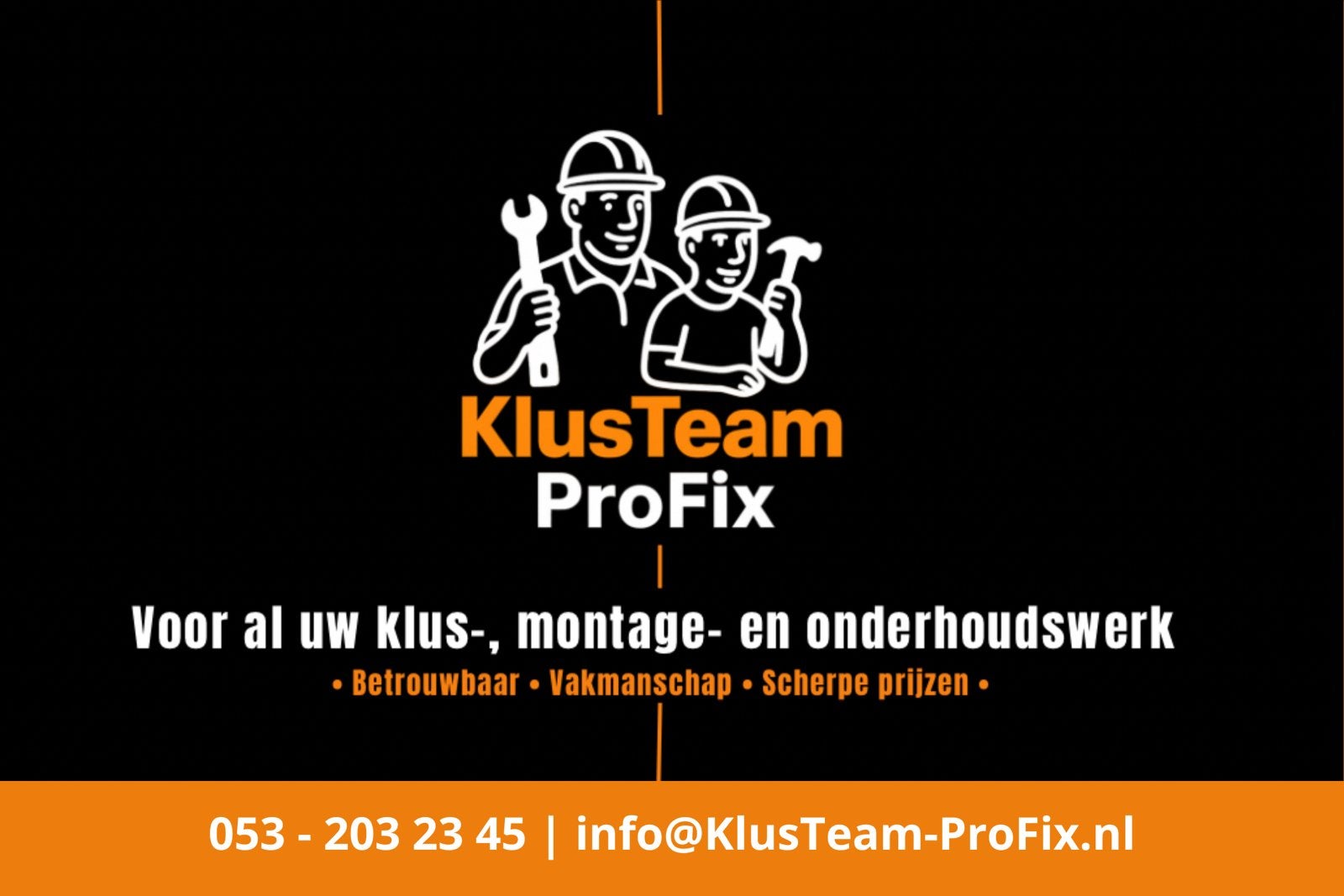 🔨 TIMMERWERK & KLUSSEN – VAN KLEIN TOT GROOT, 24-uursservice