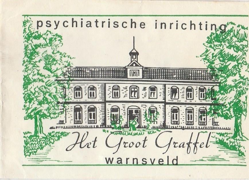 Het Groot Graffel Warnsveld - psychiatrische inrichting, Ophalen of Verzenden