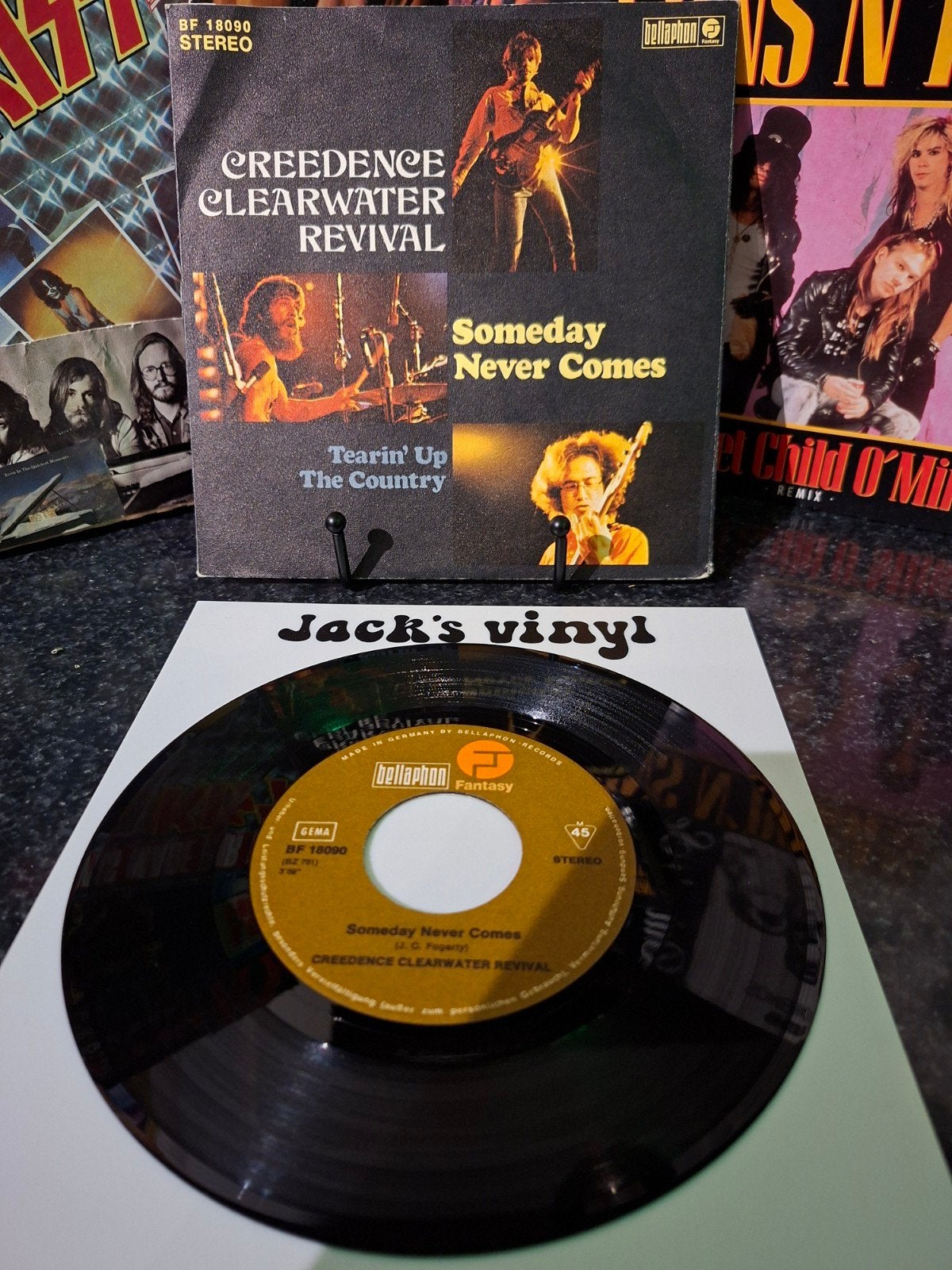 Creedence Clearwater Revival - Someday Never Comes 1972, Gebruikt, 7 inch, Ophalen of Verzenden, Fotohoes