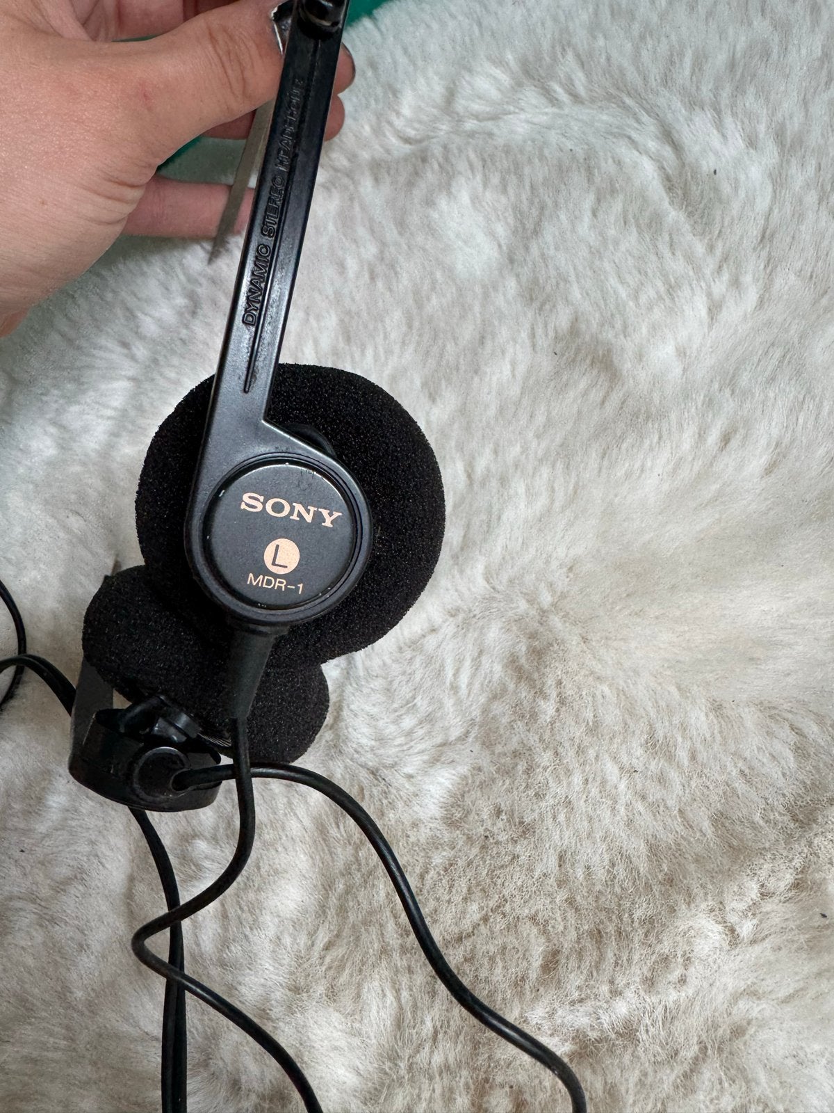 Zeldzame Vintage Sony MDR-1 Stereo Koptelefoon - Walkman Tij
