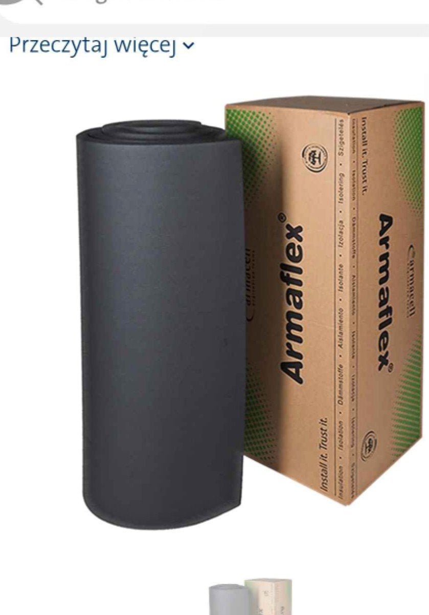 Armaflex isolatiemateriaal - Flexibele isolatie, Doe-het-zelf en Verbouw, Isolatie en Afdichting, Overige materialen, Nieuw, Minder dan 5 m²
