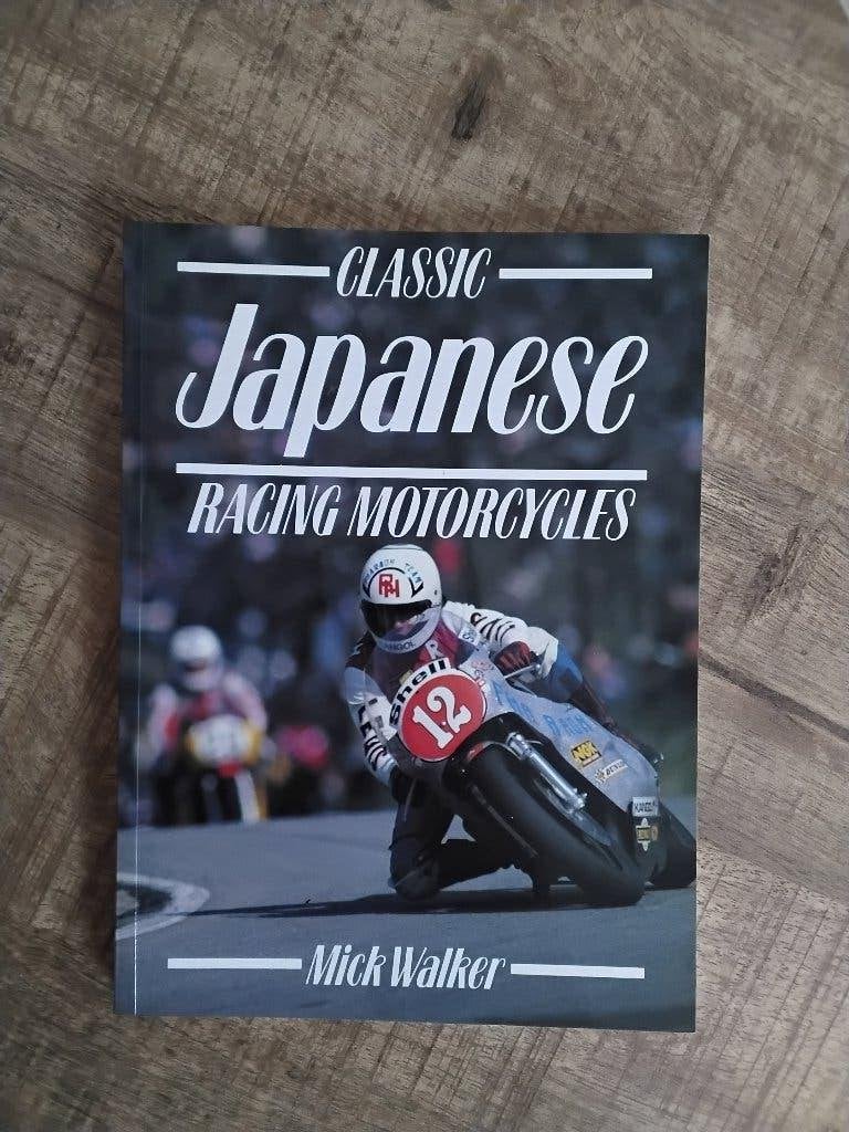 Zeldzaam motorsport boek classic japanse racing tt assen, Ophalen of Verzenden, Zo goed als nieuw, Motoren