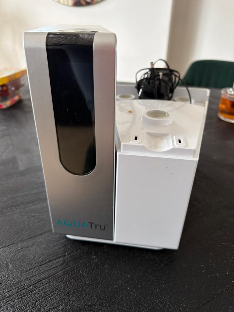Aquatru AT2020 Waterzuiveraar - Zuiver drinkwater thuis, Ophalen of Verzenden, Zo goed als nieuw