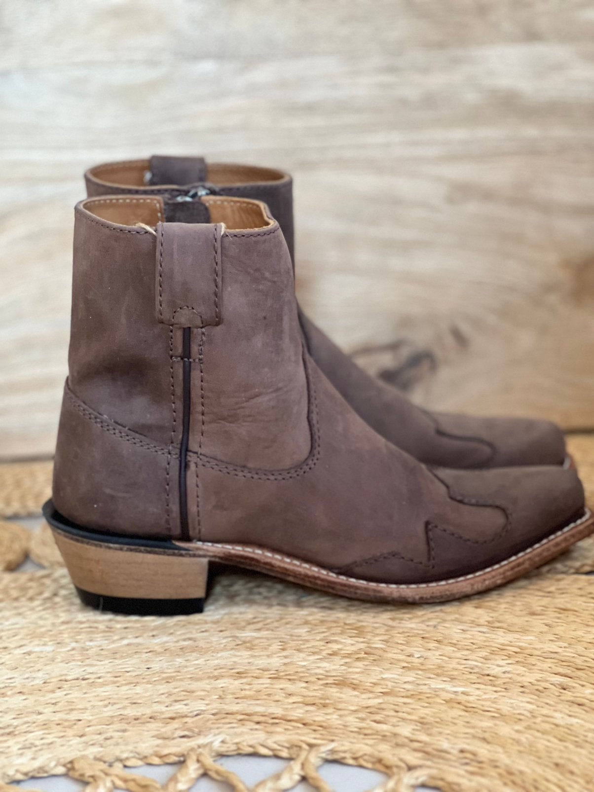 Bootstock cowboylaarzen Mokka Woman 37, Bruin, Bootstock BV, Lage of Enkellaarzen, Nieuw