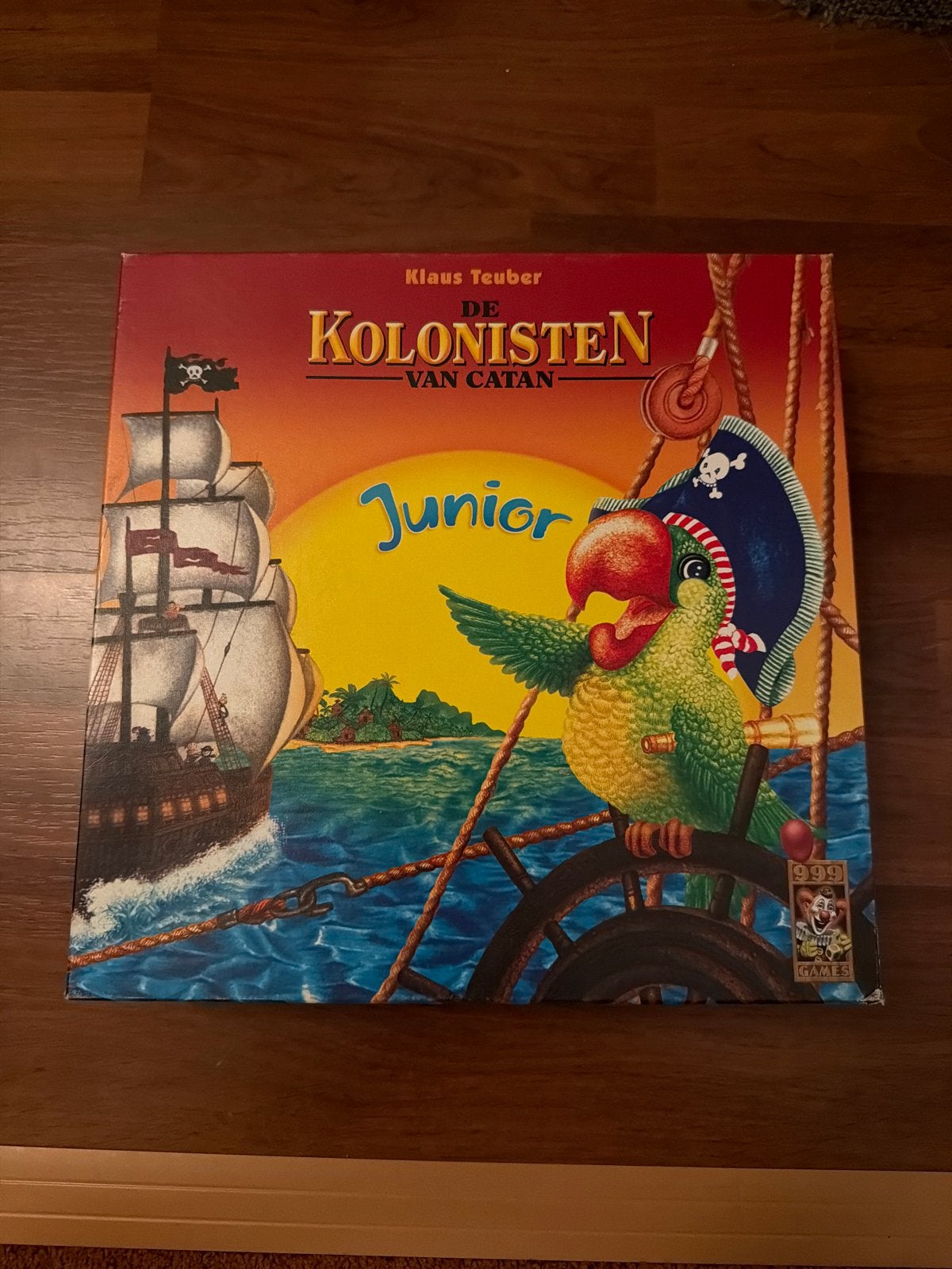 De Kolonisten van Catan Junior Bordspel, Een of twee spelers, Ophalen of Verzenden, Zo goed als nieuw