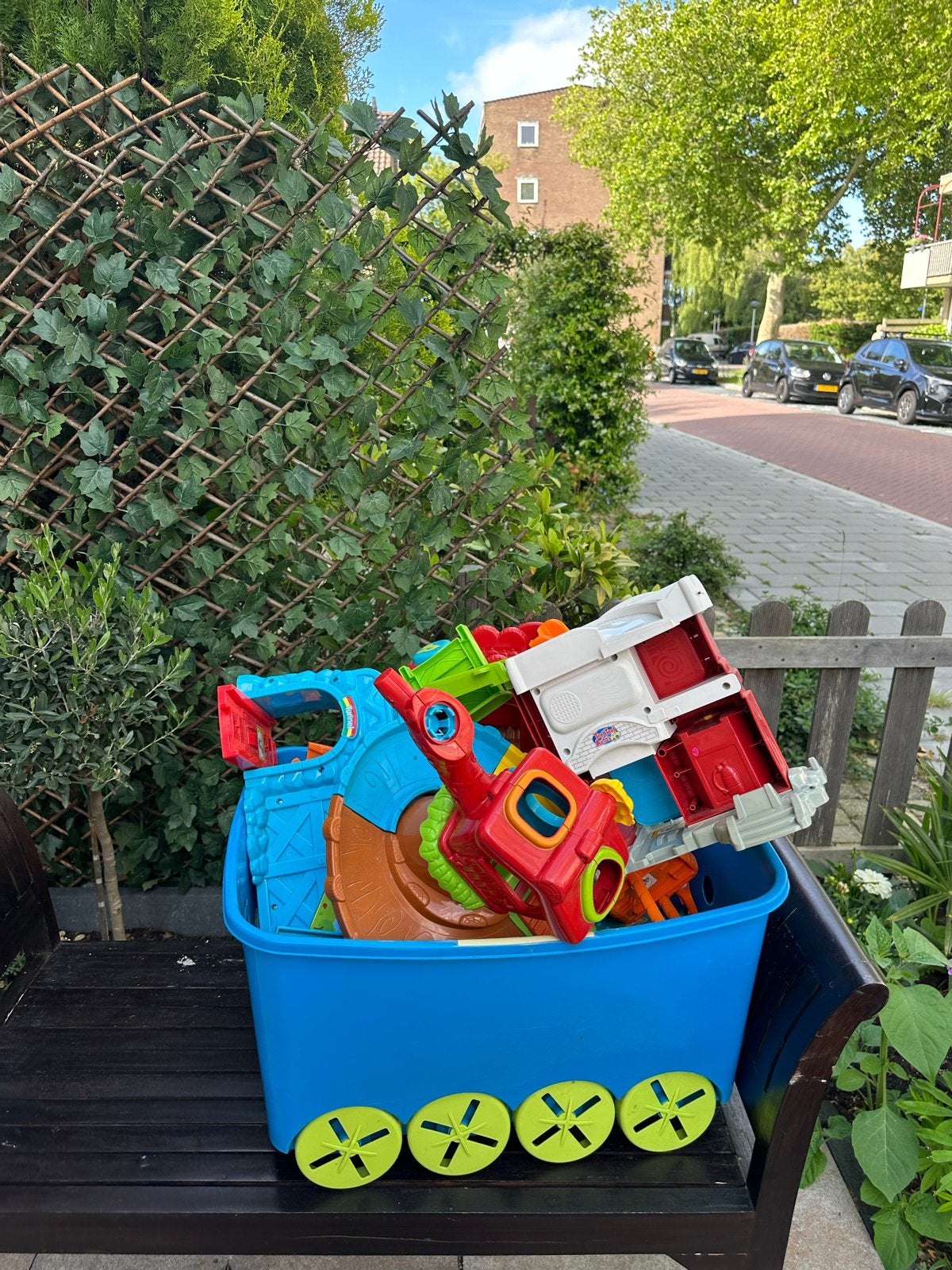 VTech Toet Toet Auto's 4 sets, Kinderen en Baby's, Speelgoed | Vtech, Ophalen of Verzenden, Gebruikt, 6 maanden tot 2 jaar