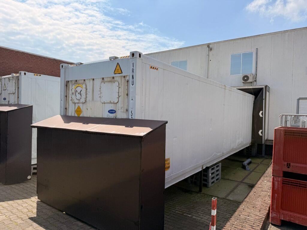 2 koel en  vries containers, Diversen, Overige Diversen, Gebruikt, Ophalen