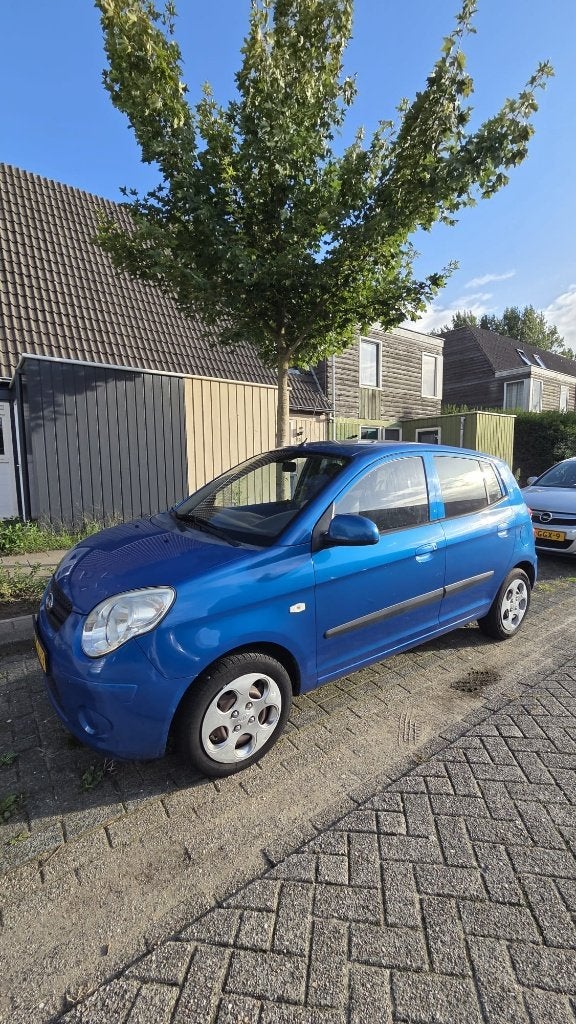 Kia Picanto 1.0 2011 | APK 15 november 2027  | 106.000 km, Auto's, Zwart, 4 cilinders, Origineel Nederlands, Handgeschakeld