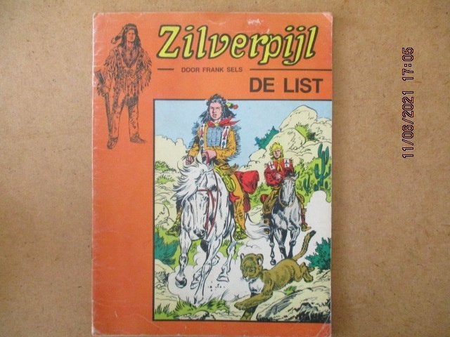 adv4290 zilverpijl 1, Boeken, Stripboeken, Eén stripboek, Ophalen, Gelezen