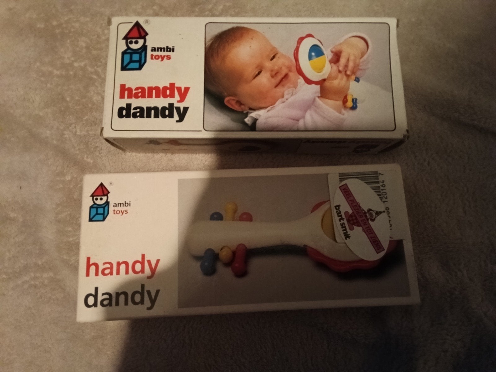 Ambi Toys Handy Dandy Rammelaar -, Ophalen of Verzenden, Nieuw, Rammelaar