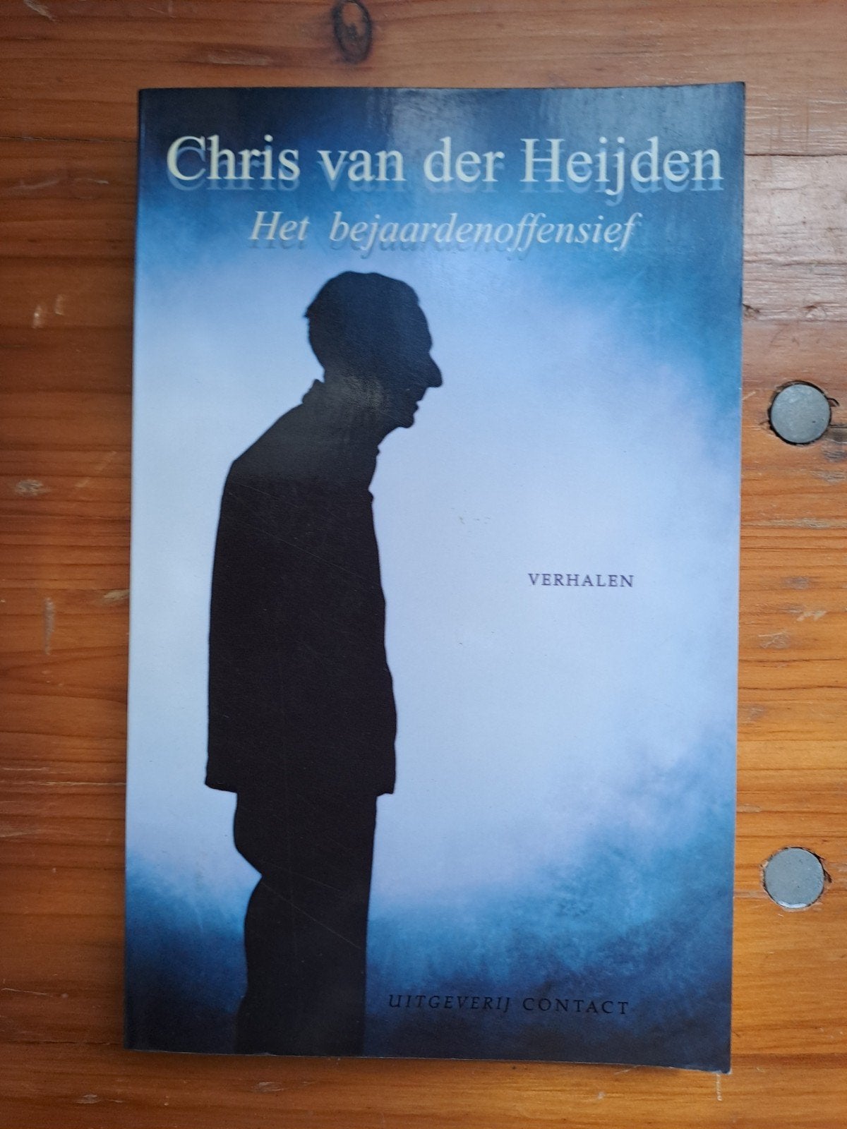 C. van der Heijden - Het bejaardenoffensief, Ophalen of Verzenden, Zo goed als nieuw, C. van der Heijden