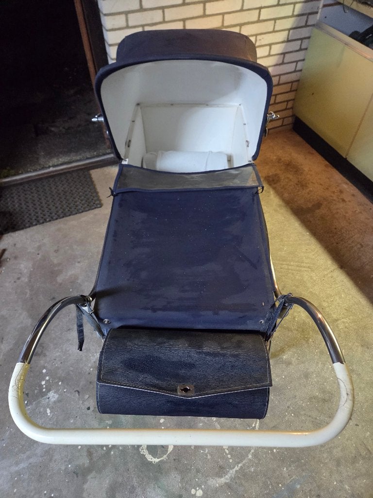Klassieke retro kinderwagen, Ophalen, Gebruikt, Kinderwagen, Overige merken