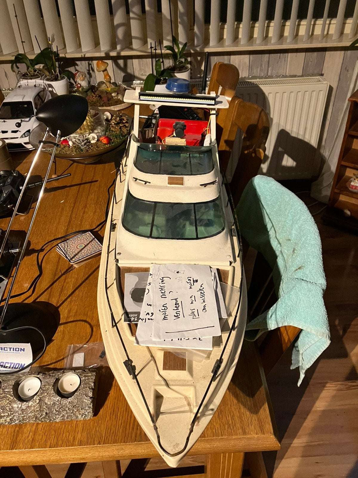 Marauder, Hobby en Vrije tijd, Ophalen, Gebruikt