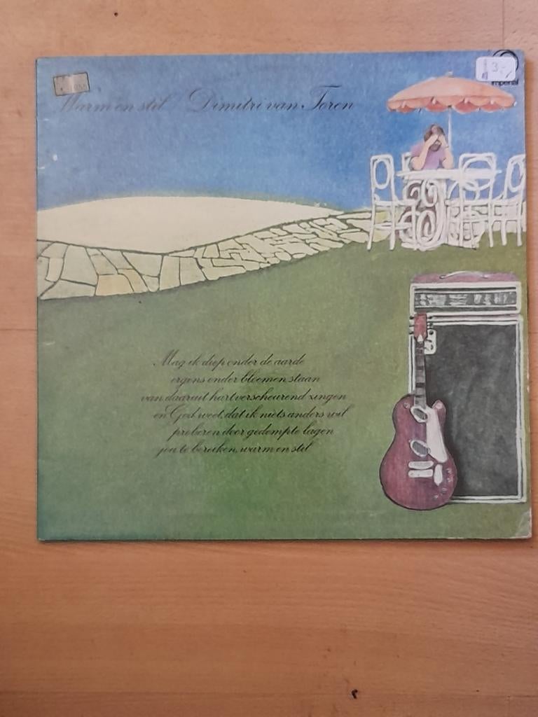 Dimitri van Toren   8 lp's, vinyl, Cd's en Dvd's, Ophalen of Verzenden, Zo goed als nieuw, 12 inch, Levenslied of Smartlap
