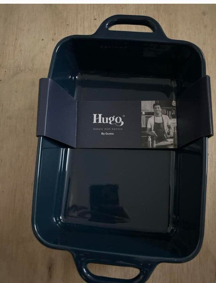 Nieuw! Hugo ovenschaal by Gusta, Ophalen of Verzenden, Nieuw, Overige stijlen, Schaal of Schalen