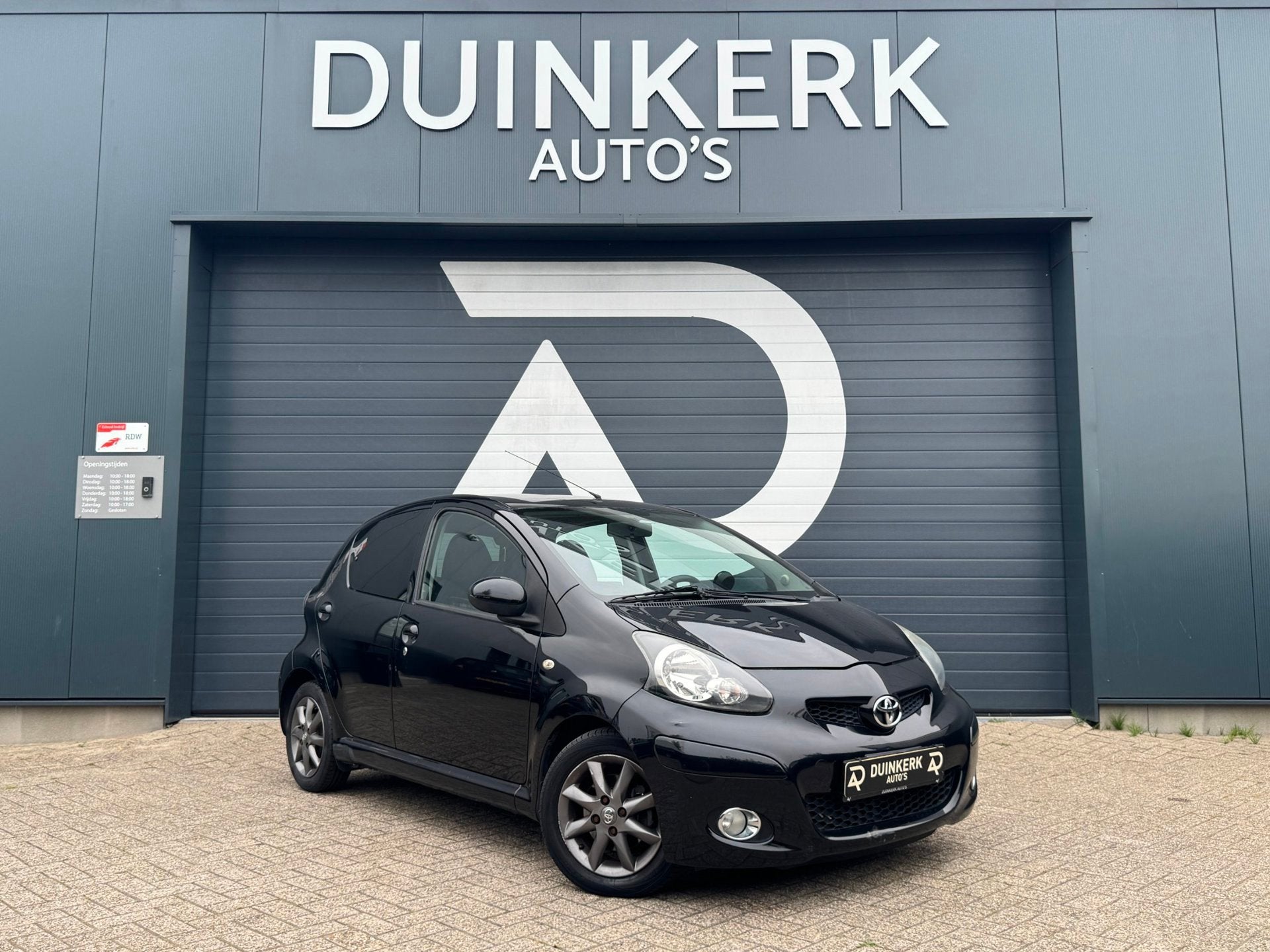 Toyota Aygo 1.0-12V Dynamic Navigator | Airco | Elektrische, Voorwielaandrijving, Euro 5, Gebruikt, Zwart