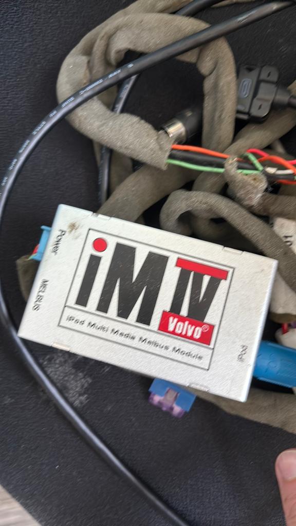 Imev volvo radio interface, Auto diversen, Ophalen, Gebruikt