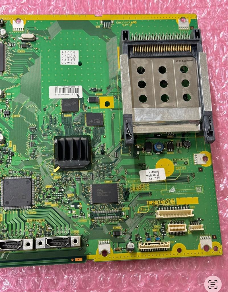 Nieuw moederbord TNPH0763 (1)(A) - PANASONIC TX-42PZ80BA, Nieuw, Ophalen of Verzenden, H, H