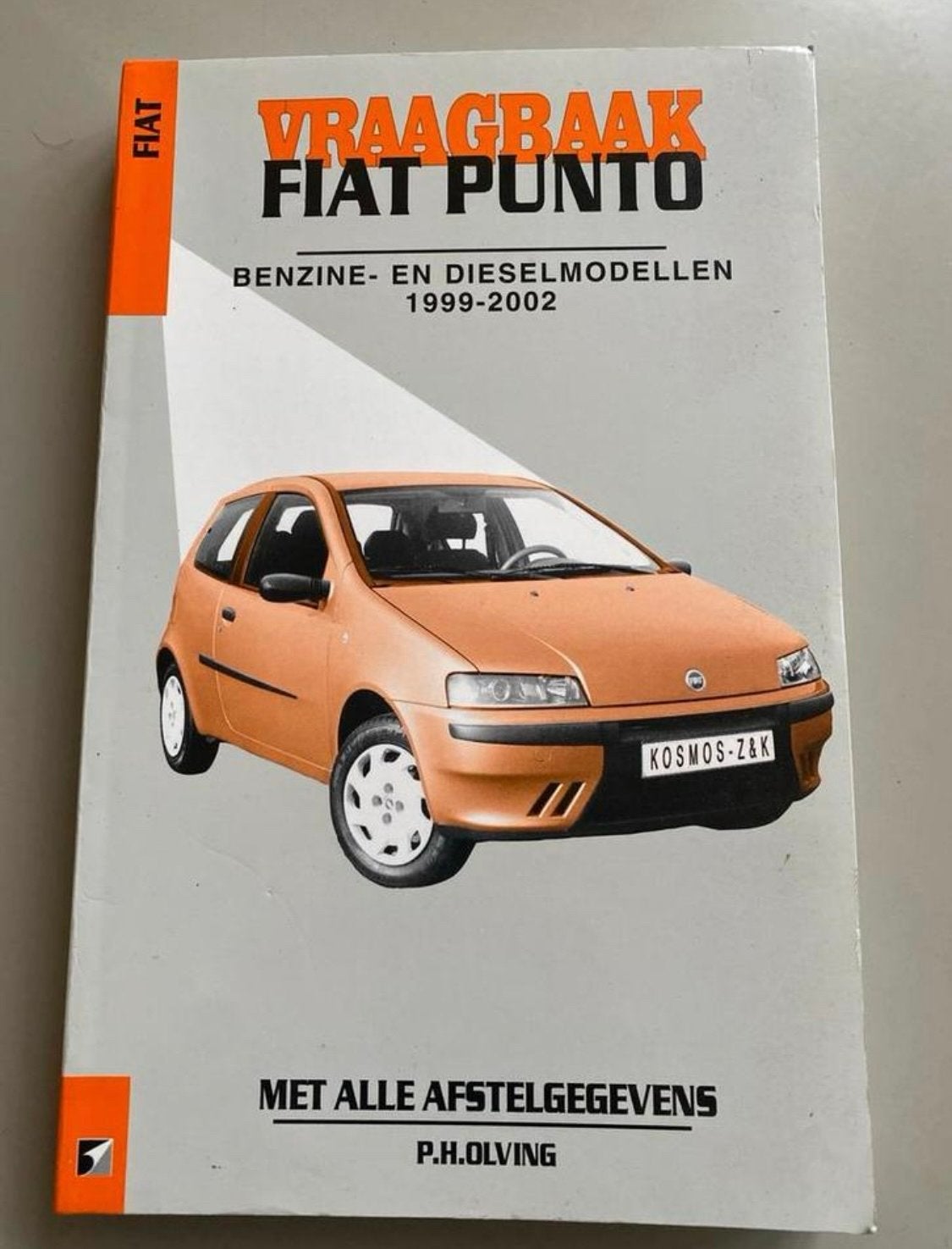 Vraagbaak Fiat Punto Benzine- en Dieselmodellen 1999-2002, Ophalen, Gelezen, Algemeen